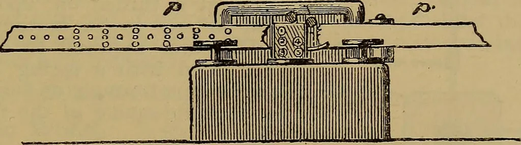 An illustration from The standard electrical dictionary : a popular encyclopaedia of words and terms used in the practice of electrical engineering, 1898, leaf 412