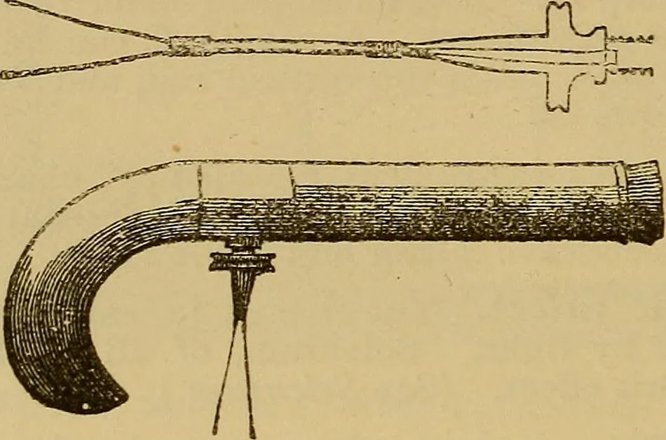 An illustration from The standard electrical dictionary : a popular encyclopaedia of words and terms used in the practice of electrical engineering, 1898, leaf 421