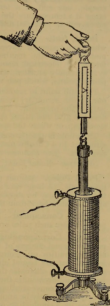 An illustration from The standard electrical dictionary : a popular encyclopaedia of words and terms used in the practice of electrical engineering, 1898, leaf 426