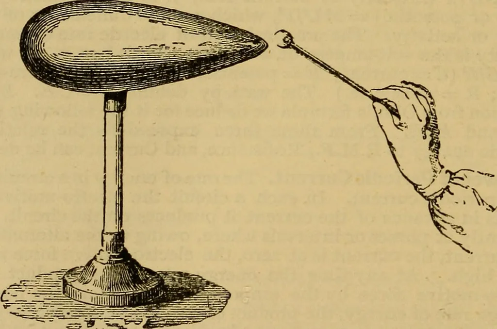 An illustration from The standard electrical dictionary : a popular encyclopaedia of words and terms used in the practice of electrical engineering, 1898, leaf 439