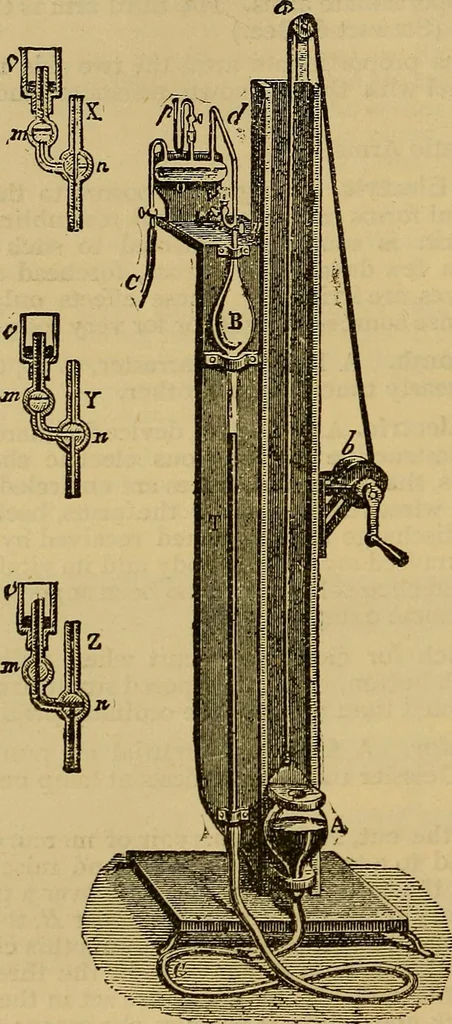 An illustration from The standard electrical dictionary : a popular encyclopaedia of words and terms used in the practice of electrical engineering, 1898, leaf 443