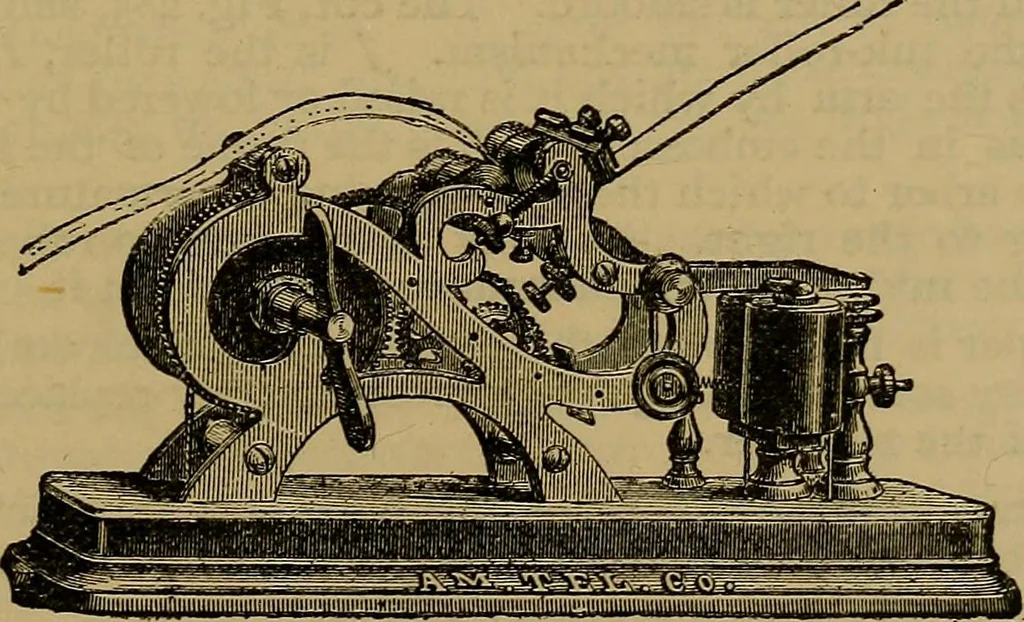 An illustration from The standard electrical dictionary : a popular encyclopaedia of words and terms used in the practice of electrical engineering, 1898, leaf 456