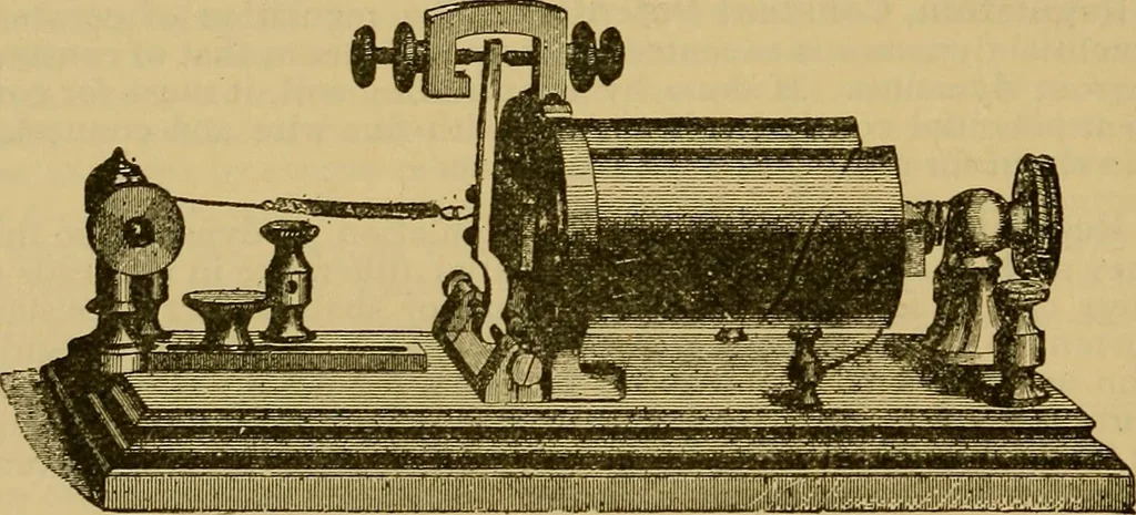 An illustration from The standard electrical dictionary : a popular encyclopaedia of words and terms used in the practice of electrical engineering, 1898, leaf 461