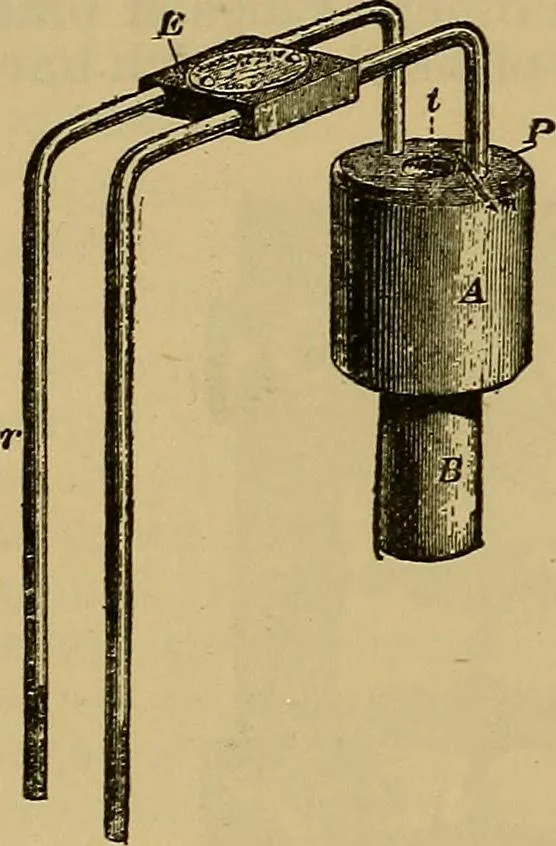 An illustration from The standard electrical dictionary : a popular encyclopaedia of words and terms used in the practice of electrical engineering, 1898, leaf 469