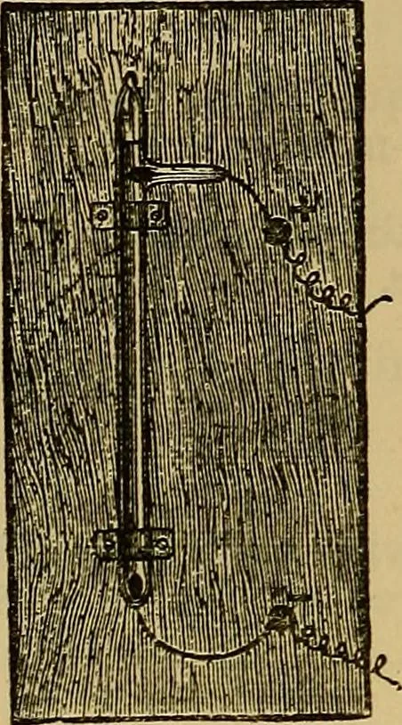 An illustration from The standard electrical dictionary : a popular encyclopaedia of words and terms used in the practice of electrical engineering, 1898, leaf 471