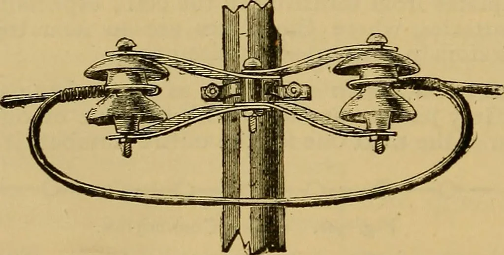 An illustration from The standard electrical dictionary : a popular encyclopaedia of words and terms used in the practice of electrical engineering, 1898, leaf 485
