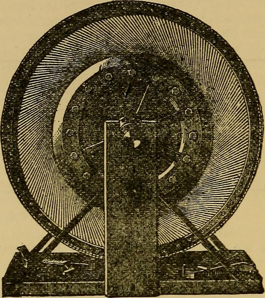 An illustration from The standard electrical dictionary : a popular encyclopaedia of words and terms used in the practice of electrical engineering, 1898, leaf 49
