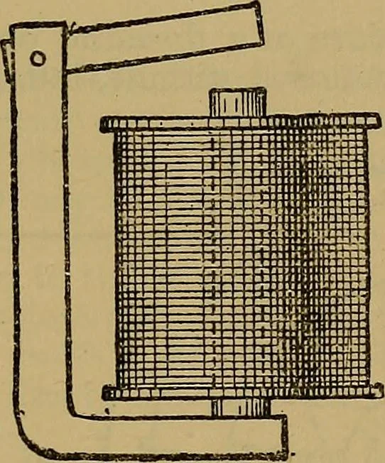 An illustration from The standard electrical dictionary : a popular encyclopaedia of words and terms used in the practice of electrical engineering, 1898, leaf 50