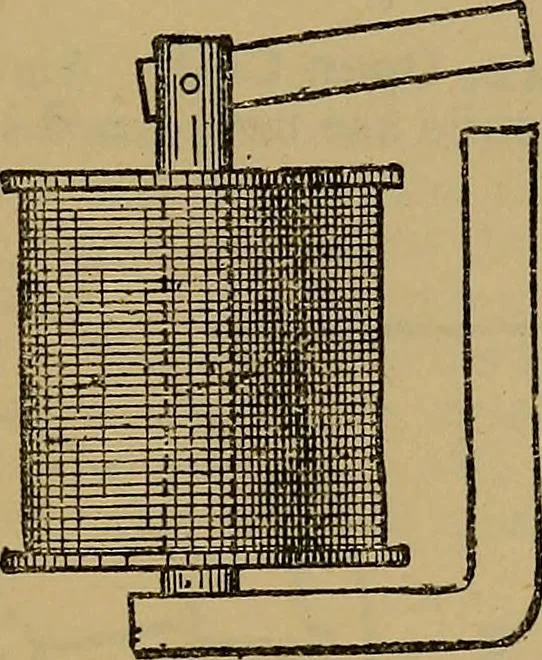 An illustration from The standard electrical dictionary : a popular encyclopaedia of words and terms used in the practice of electrical engineering, 1898, leaf 50