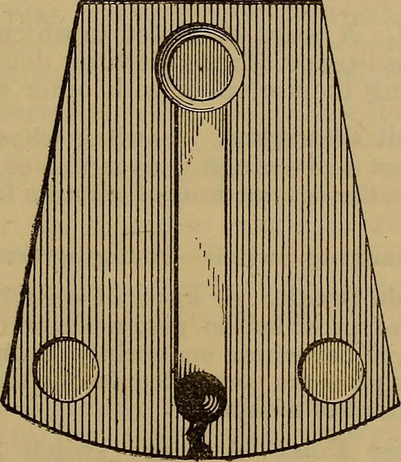 An illustration from The standard electrical dictionary : a popular encyclopaedia of words and terms used in the practice of electrical engineering, 1898, leaf 504