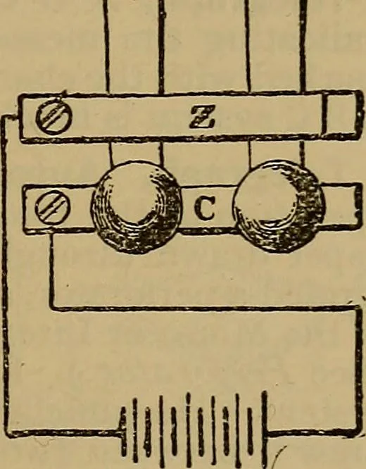 An illustration from The standard electrical dictionary : a popular encyclopaedia of words and terms used in the practice of electrical engineering, 1898, leaf 508