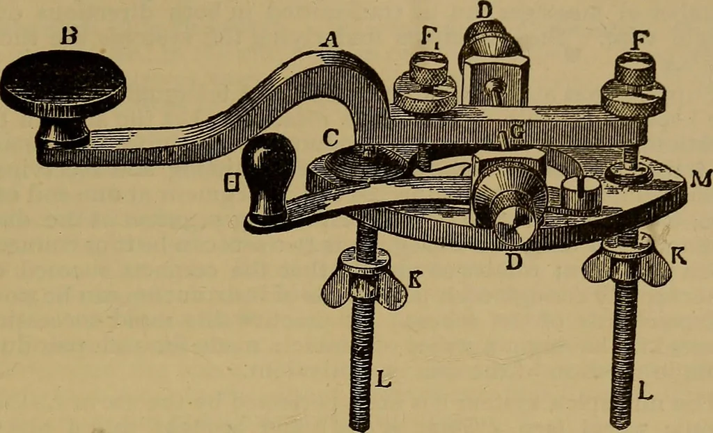 An illustration from The standard electrical dictionary : a popular encyclopaedia of words and terms used in the practice of electrical engineering, 1898, leaf 518