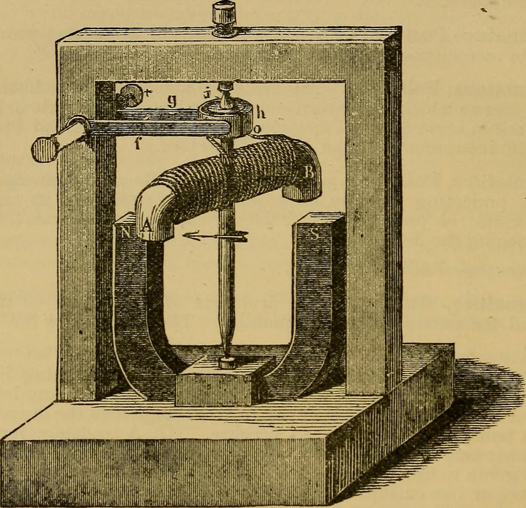 An illustration from The standard electrical dictionary : a popular encyclopaedia of words and terms used in the practice of electrical engineering, 1898, leaf 53
