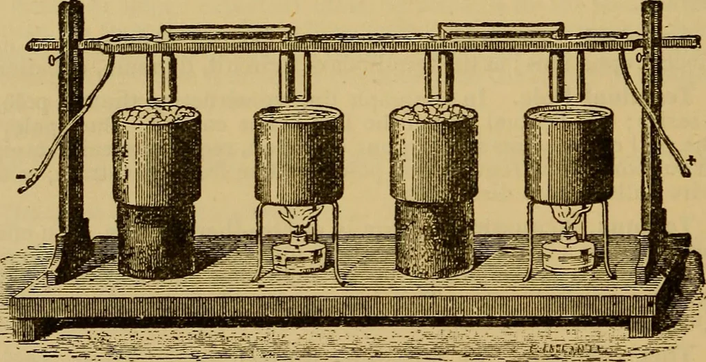 An illustration from The standard electrical dictionary : a popular encyclopaedia of words and terms used in the practice of electrical engineering, 1898, leaf 535