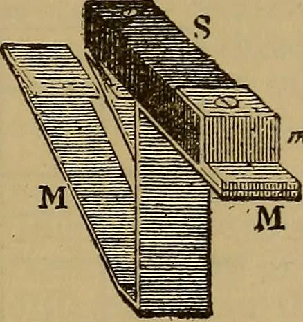 An illustration from The standard electrical dictionary : a popular encyclopaedia of words and terms used in the practice of electrical engineering, 1898, leaf 536