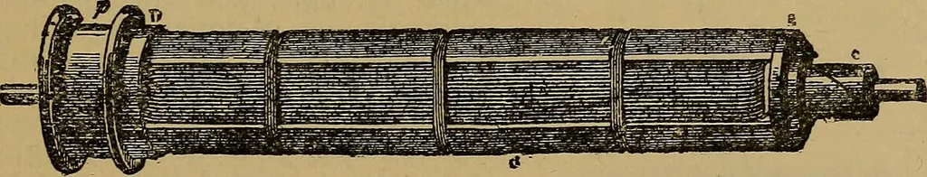 An illustration from The standard electrical dictionary : a popular encyclopaedia of words and terms used in the practice of electrical engineering, 1898, leaf 54
