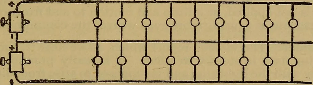 An illustration from The standard electrical dictionary : a popular encyclopaedia of words and terms used in the practice of electrical engineering, 1898, leaf 544