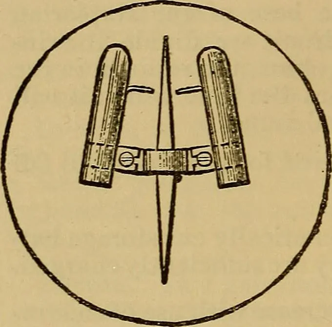An illustration from The standard electrical dictionary : a popular encyclopaedia of words and terms used in the practice of electrical engineering, 1898, leaf 547