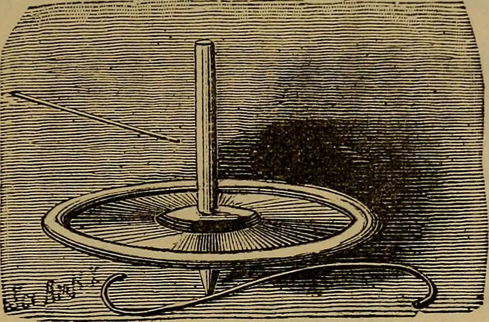 An illustration from The standard electrical dictionary : a popular encyclopaedia of words and terms used in the practice of electrical engineering, 1898, leaf 548
