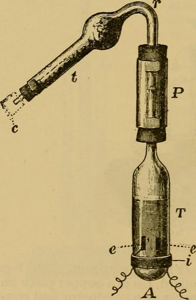 An illustration from The standard electrical dictionary : a popular encyclopaedia of words and terms used in the practice of electrical engineering, 1898, leaf 571