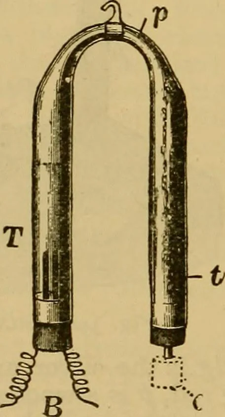 An illustration from The standard electrical dictionary : a popular encyclopaedia of words and terms used in the practice of electrical engineering, 1898, leaf 571