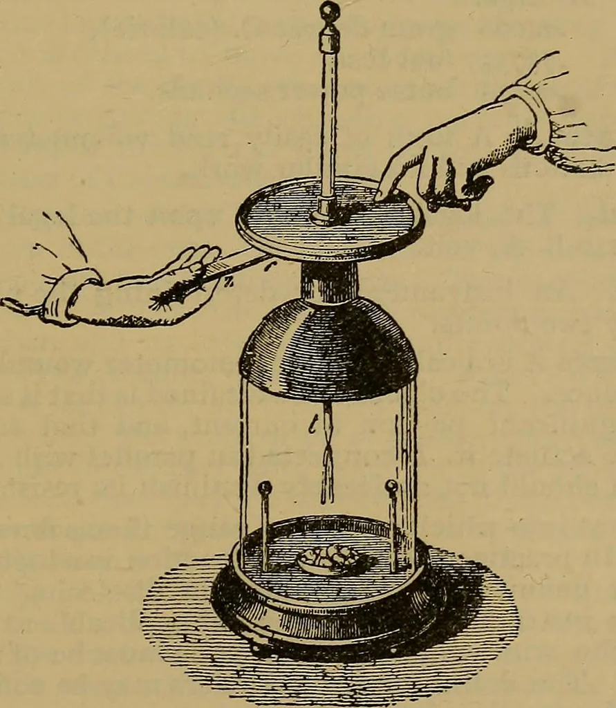 An illustration from The standard electrical dictionary : a popular encyclopaedia of words and terms used in the practice of electrical engineering, 1898, leaf 572