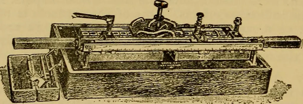 An illustration from The standard electrical dictionary : a popular encyclopaedia of words and terms used in the practice of electrical engineering, 1898, leaf 597