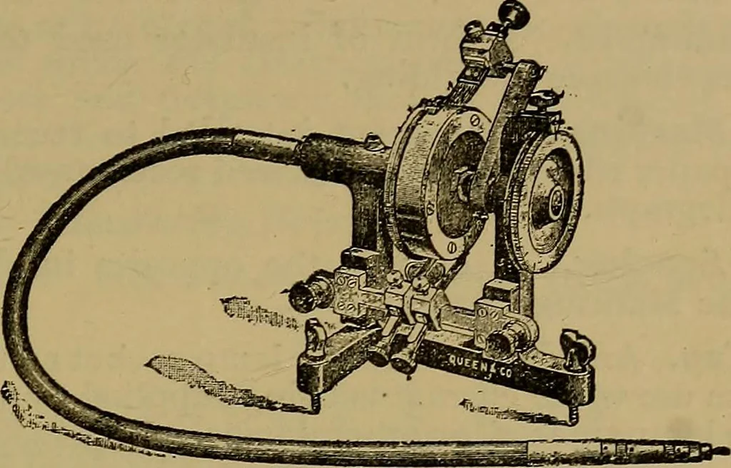 An illustration from The standard electrical dictionary : a popular encyclopaedia of words and terms used in the practice of electrical engineering, 1898, leaf 598