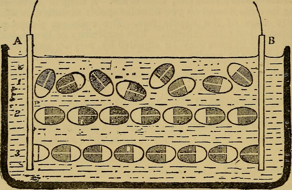 An illustration from The standard electrical dictionary : a popular encyclopaedia of words and terms used in the practice of electrical engineering, 1898, leaf 607