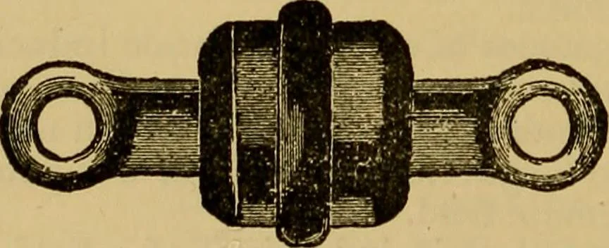 An illustration from The standard electrical dictionary : a popular encyclopaedia of words and terms used in the practice of electrical engineering, 1898, leaf 609