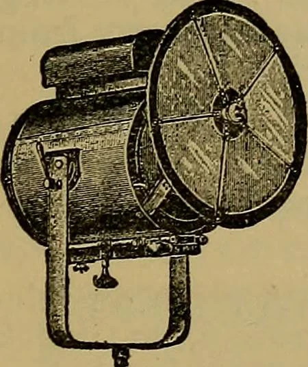 An illustration from The standard electrical dictionary : a popular encyclopaedia of words and terms used in the practice of electrical engineering, 1898, leaf 612
