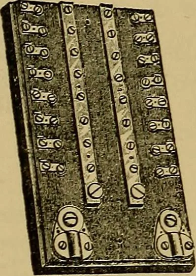 An illustration from The standard electrical dictionary : a popular encyclopaedia of words and terms used in the practice of electrical engineering, 1898, leaf 617