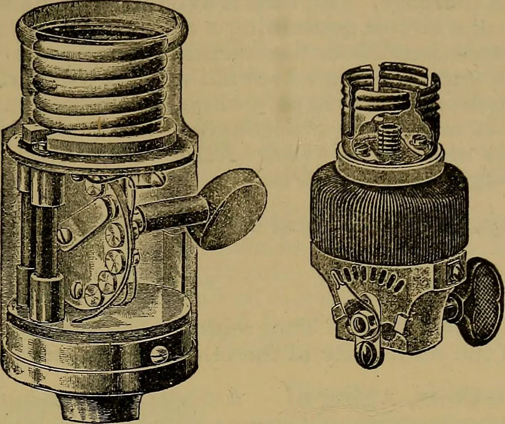 An illustration from The standard electrical dictionary : a popular encyclopaedia of words and terms used in the practice of electrical engineering, 1898, leaf 622