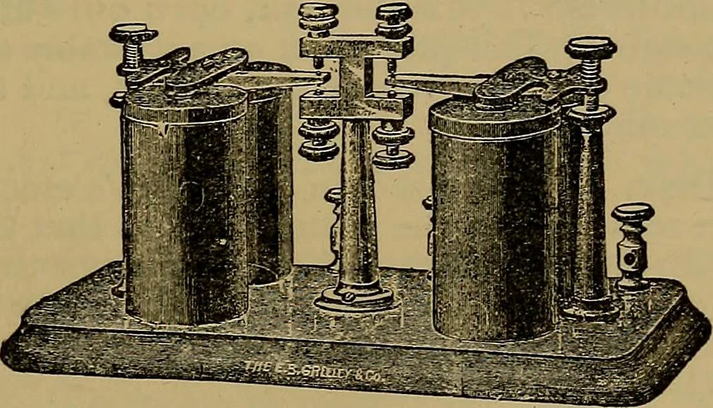 An illustration from The standard electrical dictionary : a popular encyclopaedia of words and terms used in the practice of electrical engineering, 1898, leaf 622