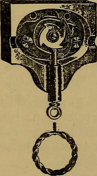 An illustration from The standard electrical dictionary : a popular encyclopaedia of words and terms used in the practice of electrical engineering, 1898, leaf 628