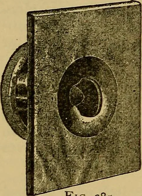 An illustration from The standard electrical dictionary : a popular encyclopaedia of words and terms used in the practice of electrical engineering, 1898, leaf 629