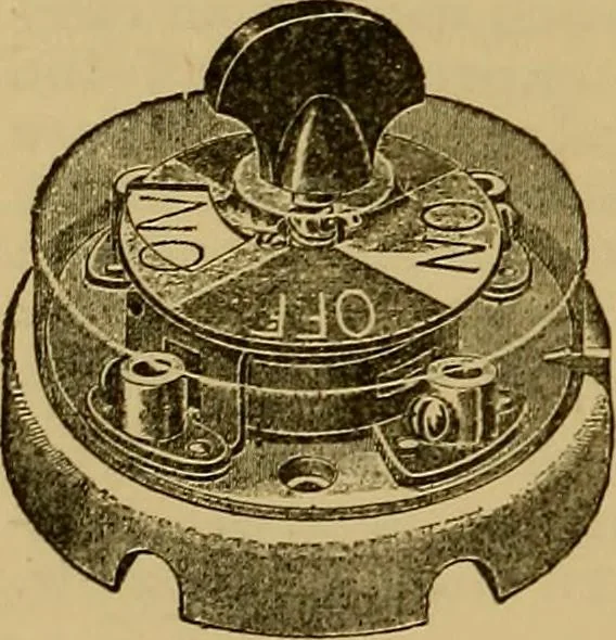 An illustration from The standard electrical dictionary : a popular encyclopaedia of words and terms used in the practice of electrical engineering, 1898, leaf 629