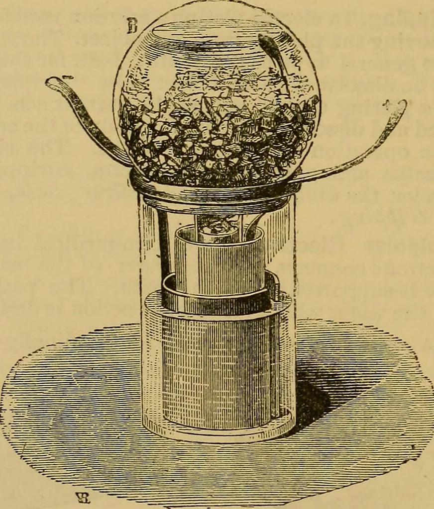 An illustration from The standard electrical dictionary : a popular encyclopaedia of words and terms used in the practice of electrical engineering, 1898, leaf 63