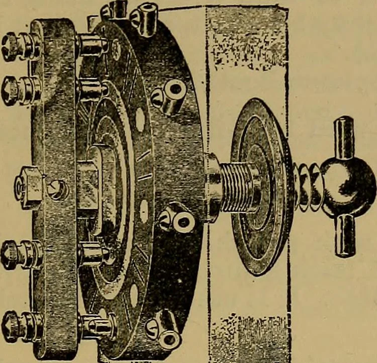 An illustration from The standard electrical dictionary : a popular encyclopaedia of words and terms used in the practice of electrical engineering, 1898, leaf 630