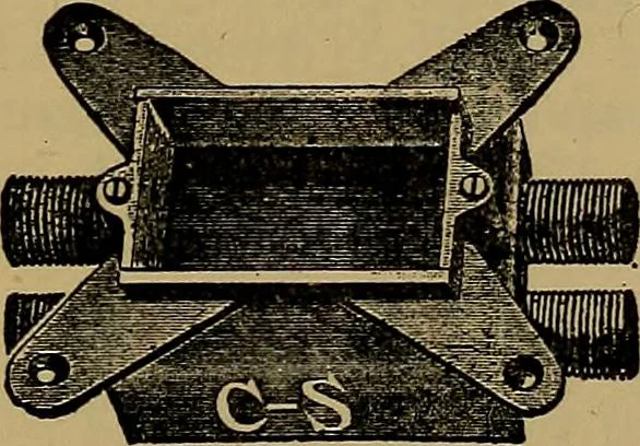 An illustration from The standard electrical dictionary : a popular encyclopaedia of words and terms used in the practice of electrical engineering, 1898, leaf 634