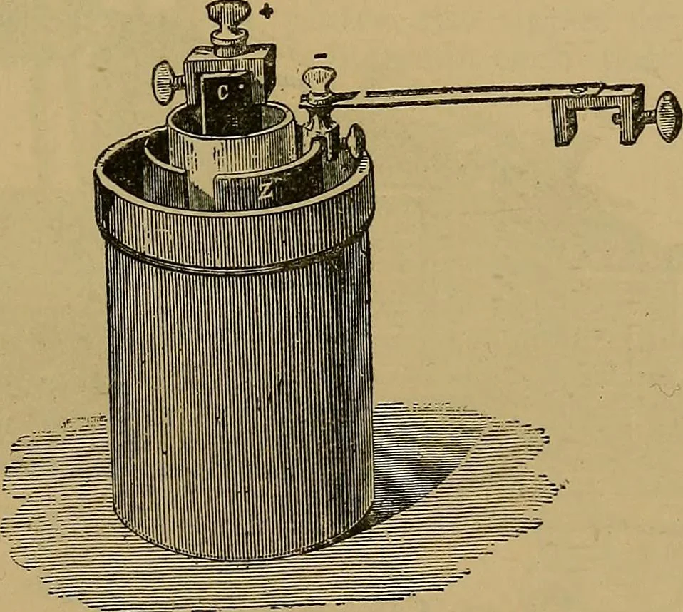 An illustration from The standard electrical dictionary : a popular encyclopaedia of words and terms used in the practice of electrical engineering, 1898, leaf 64