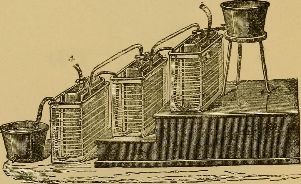 An illustration from The standard electrical dictionary : a popular encyclopaedia of words and terms used in the practice of electrical engineering, 1898, leaf 65