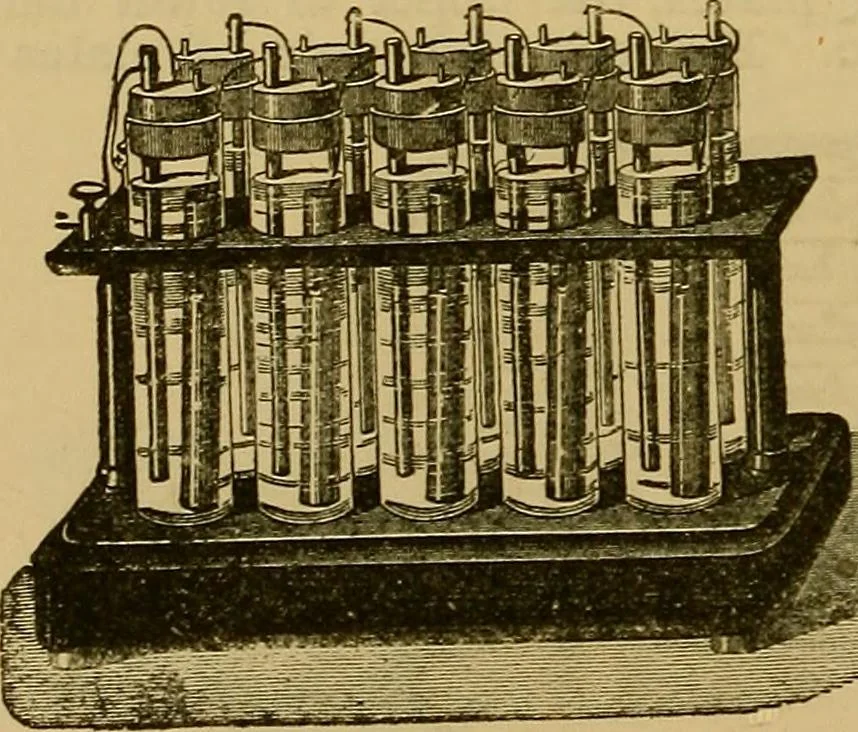 An illustration from The standard electrical dictionary : a popular encyclopaedia of words and terms used in the practice of electrical engineering, 1898, leaf 67