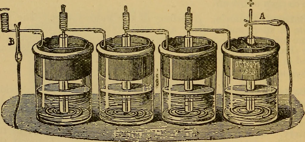 An illustration from The standard electrical dictionary : a popular encyclopaedia of words and terms used in the practice of electrical engineering, 1898, leaf 69