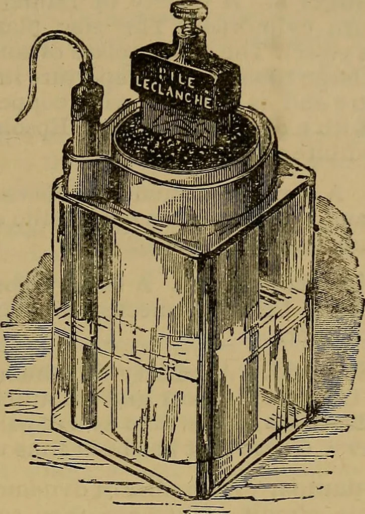 An illustration from The standard electrical dictionary : a popular encyclopaedia of words and terms used in the practice of electrical engineering, 1898, leaf 72