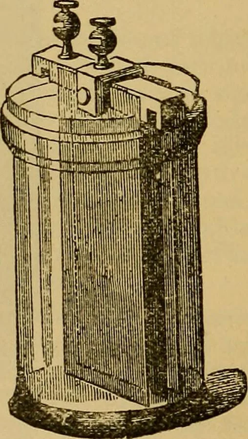 An illustration from The standard electrical dictionary : a popular encyclopaedia of words and terms used in the practice of electrical engineering, 1898, leaf 77