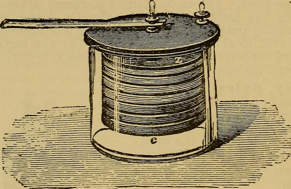 An illustration from The standard electrical dictionary : a popular encyclopaedia of words and terms used in the practice of electrical engineering, 1898, leaf 79