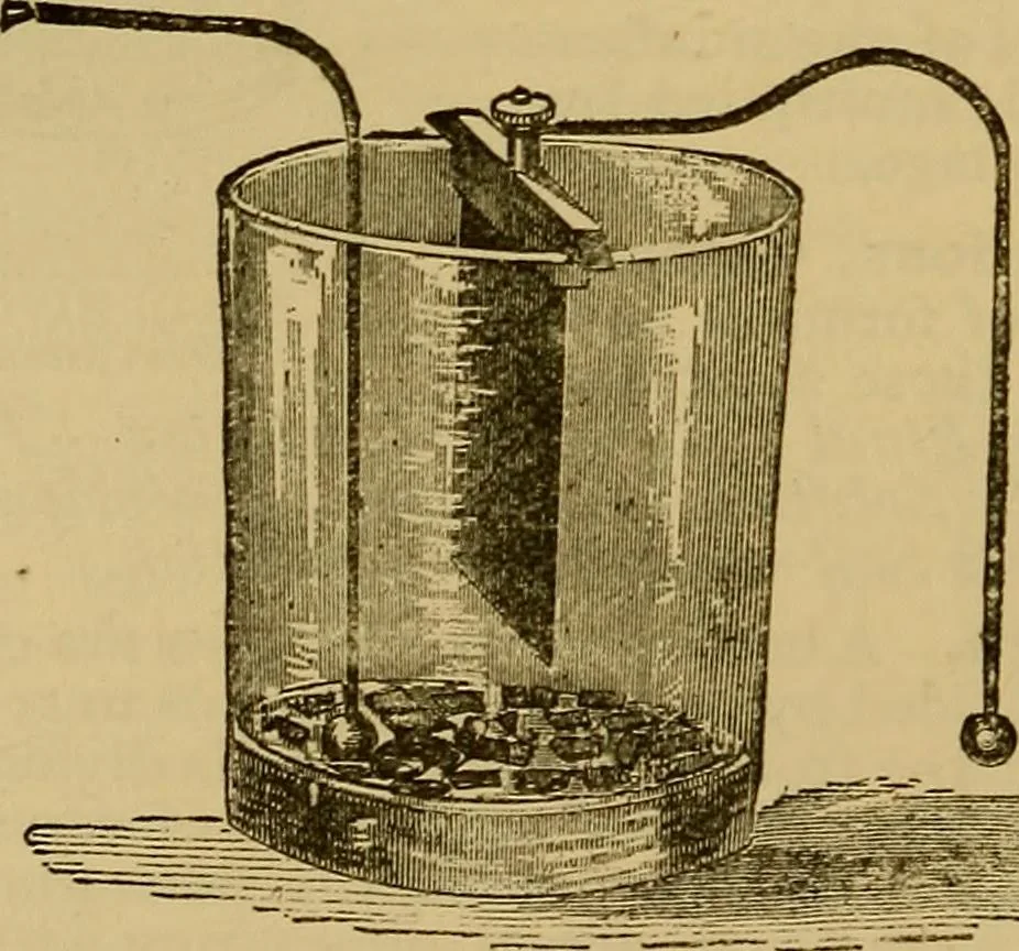 An illustration from The standard electrical dictionary : a popular encyclopaedia of words and terms used in the practice of electrical engineering, 1898, leaf 79