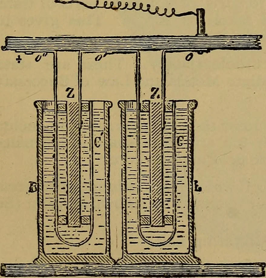 An illustration from The standard electrical dictionary : a popular encyclopaedia of words and terms used in the practice of electrical engineering, 1898, leaf 82