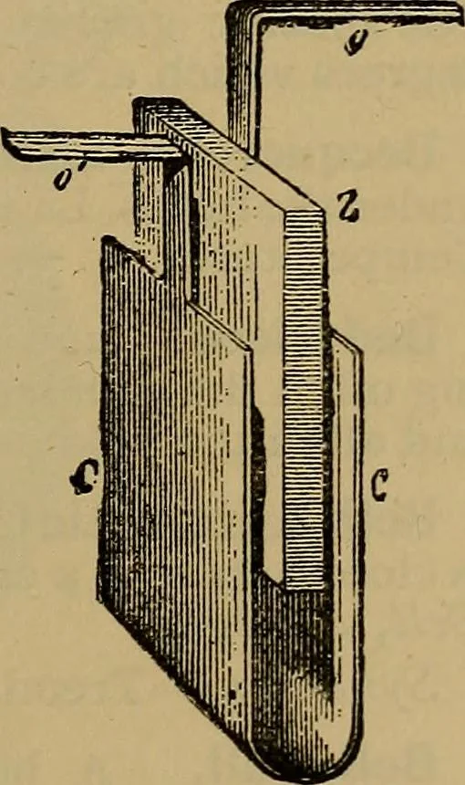An illustration from The standard electrical dictionary : a popular encyclopaedia of words and terms used in the practice of electrical engineering, 1898, leaf 82